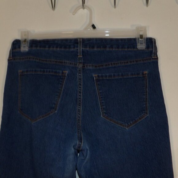 Old Navy Super Skinny Blue Jeans Sz 10 - Picture 4 of 6